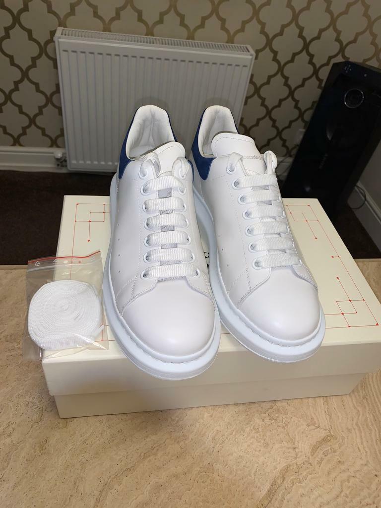 alexander mcqueen trainers size 9